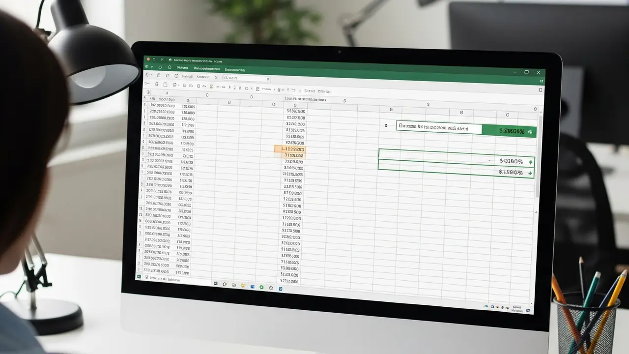 Cara Menghitung Persen di Excel