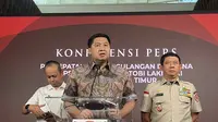 Menteri Perumahan dan Kawasan Perumahan (PKP) Maruarar Sirait. (Winda Nelfira).