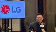 President of LG Electronics Indonesia Ha Sang-chul. Liputan6.com/Iskandar