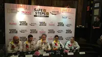 program yang diberi nama SAFE STEPS Road Safety bertujuan untuk meningkatkan kesadaran masyarakat akan keselamatan lalu lintas