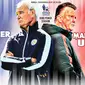 Leicester City FC vs Manchester United (Liputan6.com/Abdillah)