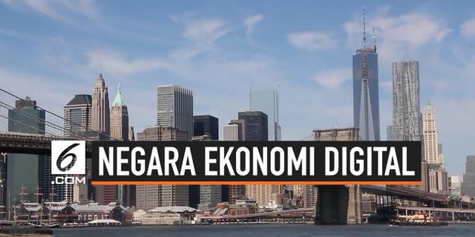 VIDEO: Amerika Serikat Jadi Negara Ekonomi Digital Terkuat di Dunia