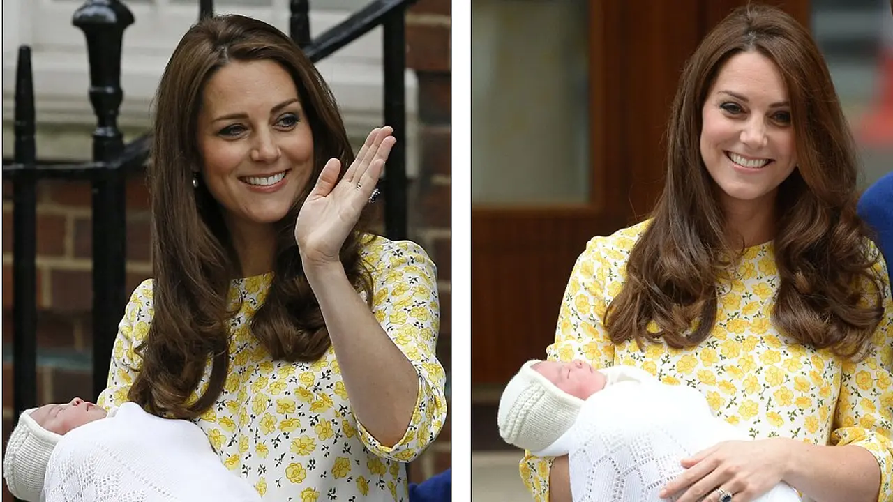 Kate melahirkan anak kedua