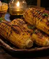 Jagung Bakar Mentega Madu (AI Generated)