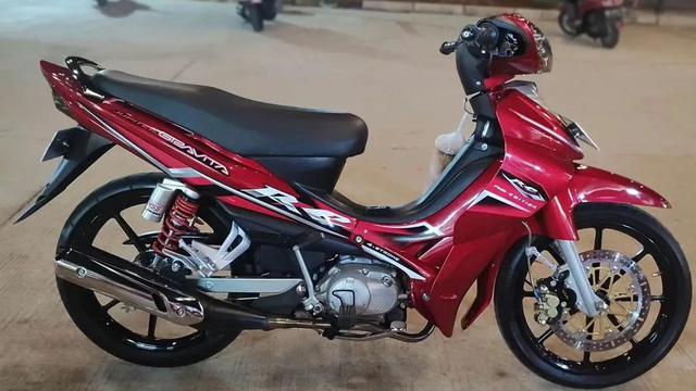 10 Potret Modifikasi Yamaha Jupiter yang Bikin Terpesona, Motor Bebek Tenar di Era 2000-an