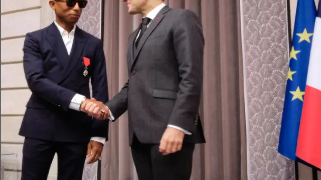 Victoria Beckham dan Pharrel Williams Dapat Gelar Ksatria dari Prancis, Kenapa Diberikan Terpisah?