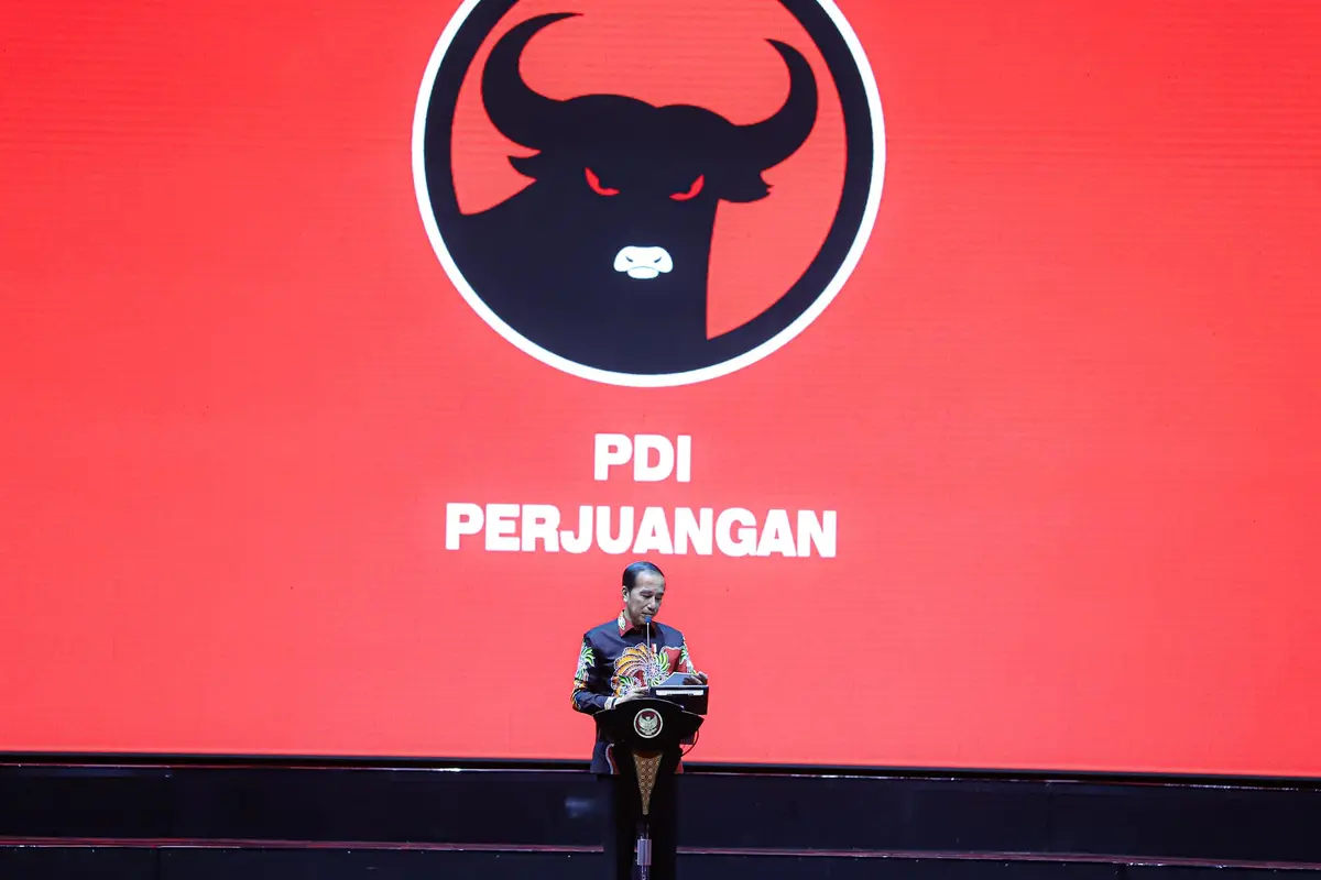 Momen Peringatan HUT PDIP ke-50
