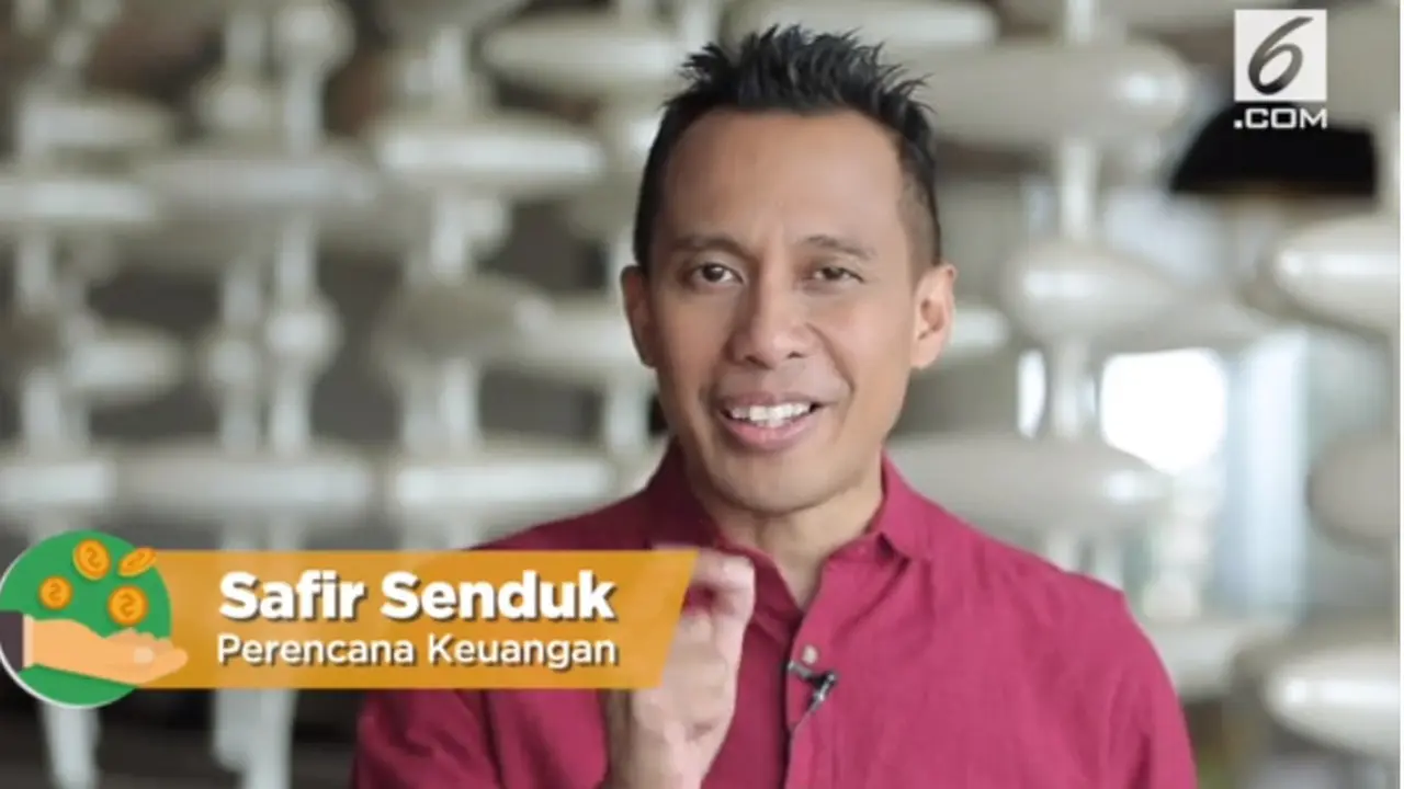Perencana Keuangan Safir Senduk. Liputan6.com