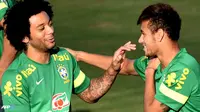 Marcelo: Neymar Bukan Teman Saya
