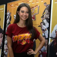Banyak kendala yang dihadapi oleh Yuki Kato dalam memerankan Merry di film terbarunya, 'Pizza Man'.  (Wimbarsana/Bintang.com)