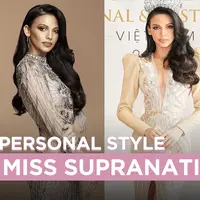 Personal Style Miss Supranational 2018 Valeria Vazquez