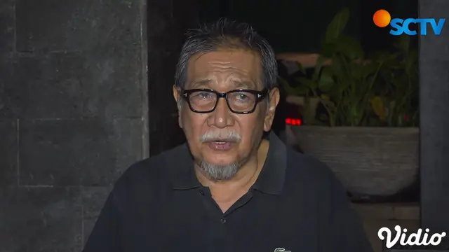Deddy Mizwar. (Halo Selebriti - YouTube/ SCTV)