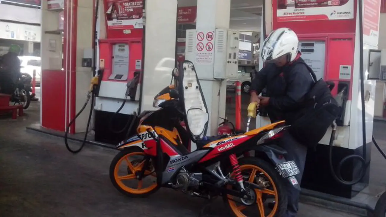 SPBU dengan Pelayanan Mandiri 1