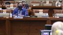 Menteri Riset dan Teknologi Bambang Brodjonegoro menghadiri  rapat kerja di ruang rapat Komisi XI DPR RI, kompleks parlemen, Jakarta, Rabu (3/2/2021).  Vaksin covid-19 Merah Putih baru dapat digunakan pada tahun 2022. (Liputan6.com/Angga Yuniar)