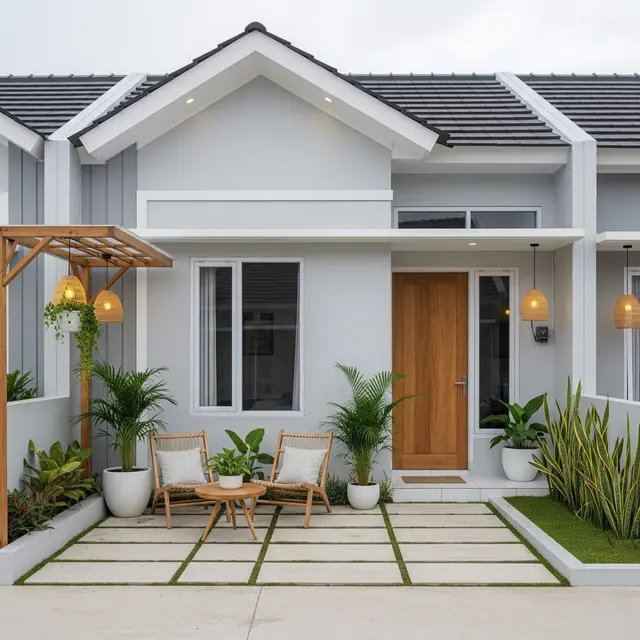 Desain Rumah 45 Minimalis dengan Biaya di Bawah 150 Juta