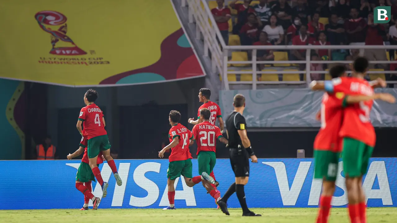 Timnas Maroko U-17 vs Timnas Indonesia U-17 Grup A Piala Dunia U-17 2023