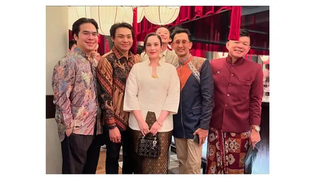 9 Potret Tamu Artis di Pernikahan Brandon Salim dan Dhika Himawan, Ada Sheila On 7