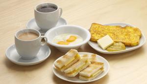 Menu sarapan Killiney. (dok. Killiney Kopitiam)