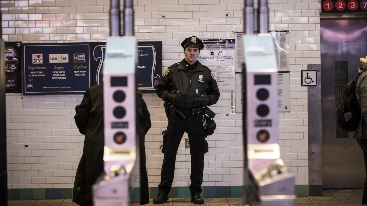 Penjagaan Ketat Pasca Serangan Teror New York