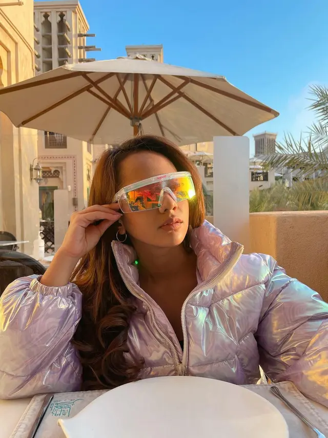 Momen Liburan Dianda Sabrina di Dubai. (Sumber: Instagram/sabrinadh)