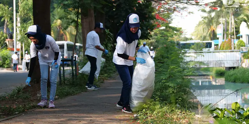 Peringatan World Cleanup Day Jadi Momentum Budaya Perilaku Bersih Masyarakat