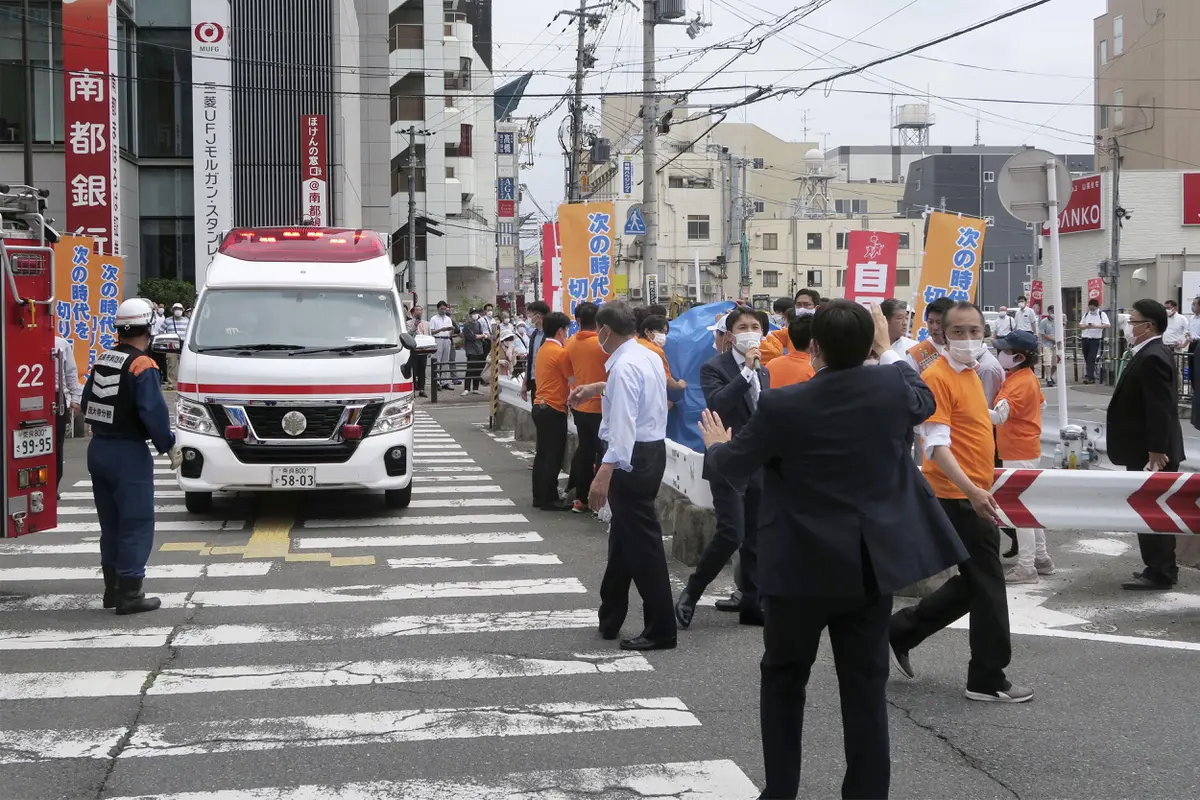 Mantan PM Jepang Shinzo Abe Ditembak