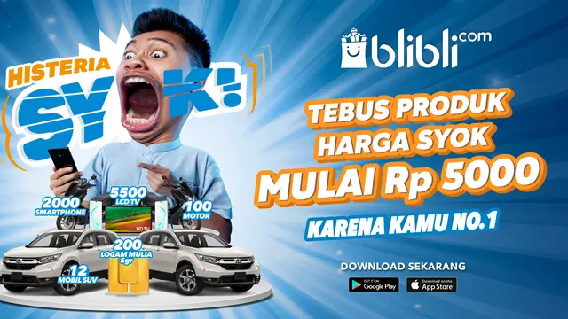 Blibli.com Histeria Syok!