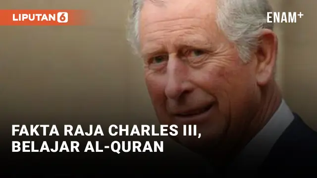 Raja Charles III Belajar Al-Quran