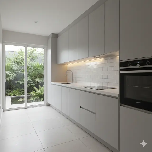 8 Model Dapur Cantik dan Elegan Minimalis, Cocok untuk Rumah Modern 2025