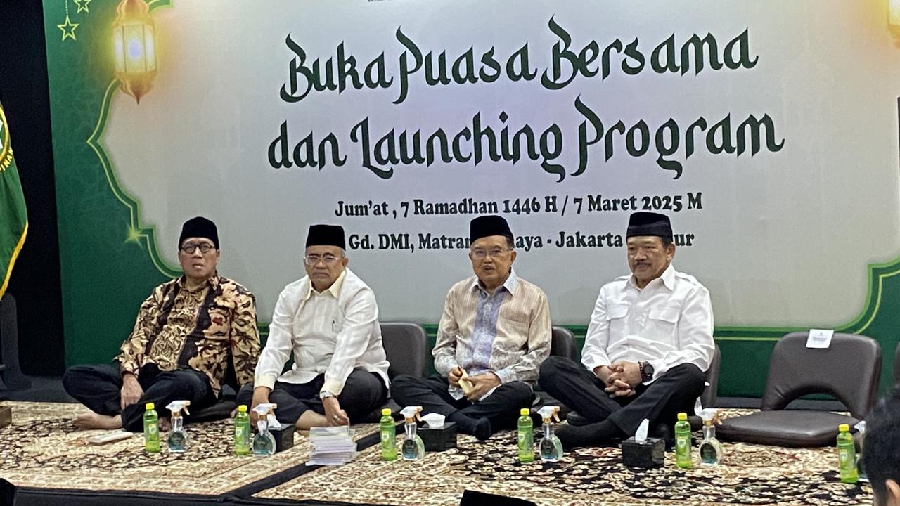 Acara Buka Puasa Bersama dan Launching Program, Gedung DMI, Matraman Raya, Jakarta Timur, Jumat (7/3/2025 (Istimewa)