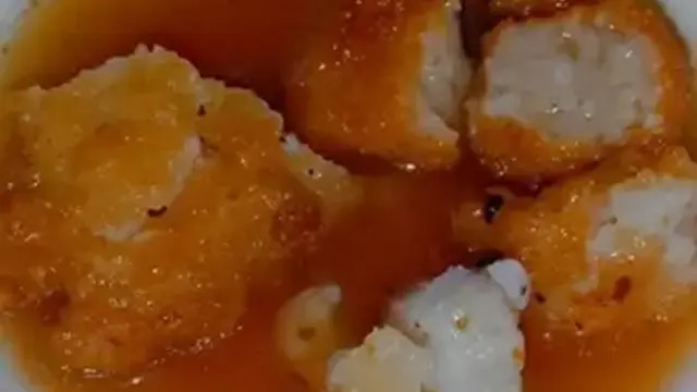 Resep sempol nasi sisa kuah cuko. (dok. Cookpad @Mey_Prastiyo15)
