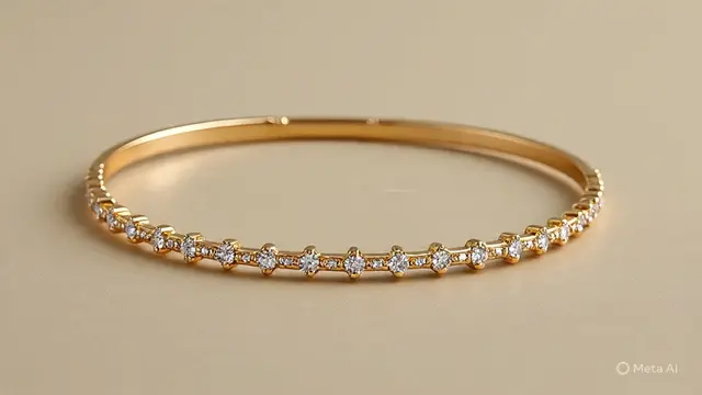 Model Gelang Emas Cantik 24 Karat Terbaru