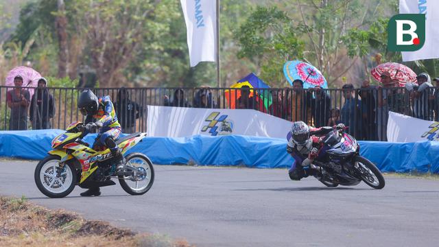 Foto: Sengitnya Babak Kualifikasi Yamaha Cup Race 2024 Seri 1 Pangkep