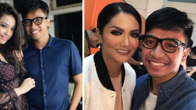 Bubah Alfian dan selebriti/Instagram.