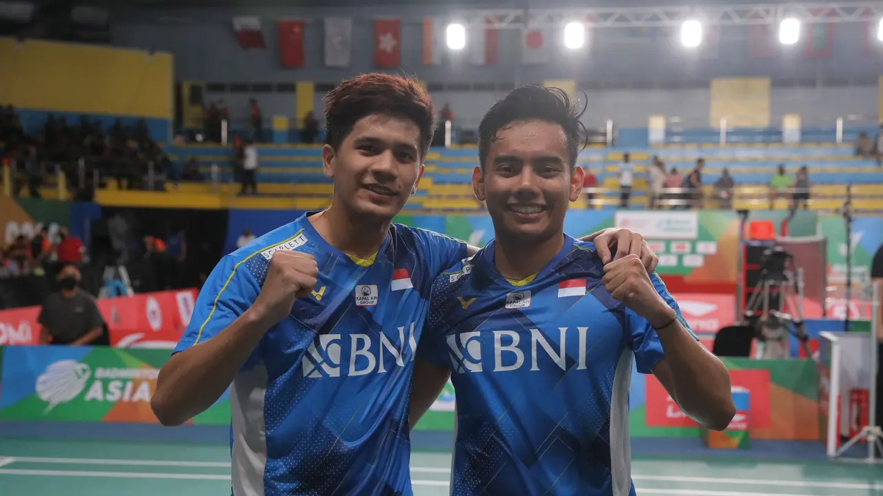 Pramudya Kusumawardana/Yeremia Erich Yoche Yacob Rambitan - Kejuaraan Asia 2022 - 30 April