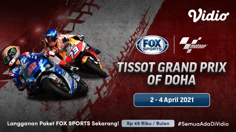 Fox sports : MotoGP Doha 2021