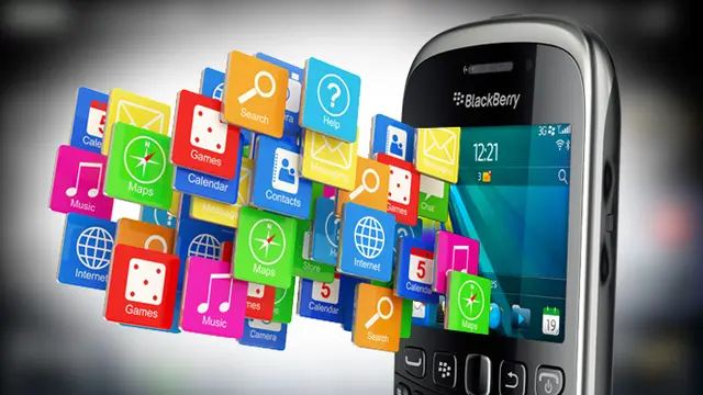 Ilustrasi BlackBerry