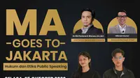 MA Goes To Campus Hadir di Jakarta, Jangan Sampai Lewat dan Catat Tanggalnya!