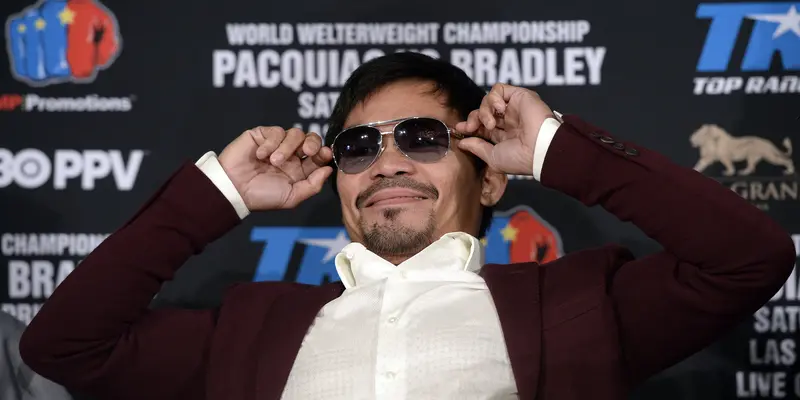 20160120-Pertandingan-Tinju-USA-Manny-Pacquiao-Timothy-Bradley-AFP