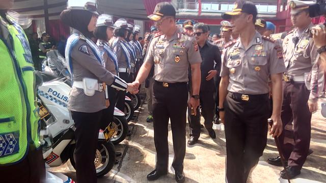 Pengamanan libur Natal dan Tahun Baru