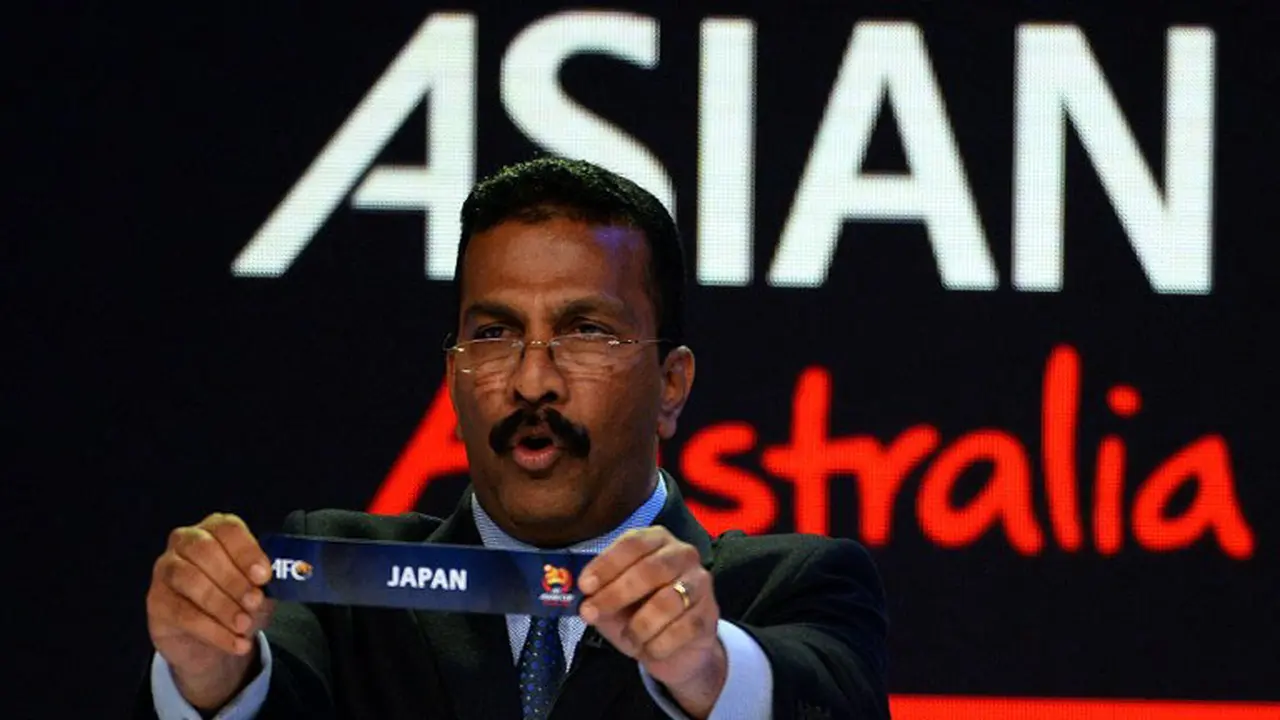 Drawing Piala Asia