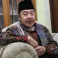 Pengasuh Pondok Pesantren Buntet Cirebon KH Adib Rofiudin (Liputan6.com/Panji Prayitno)