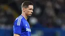 Fernando Torres (Liverpool) - Pria Spanyol ini pernah menjadi rekor pembelian termahal Chelsea ketika diboyong dari Liverpool. Namun sayang pemain bernomor sembilan ini gagal menduplikasi permainan terbaiknya di Stamford Bridge. (Foto: AFP/Ben Stansall)