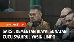 VIDEO: Kementan Disebut Biayai Sunatan Cucu Syahrul Yasin Limpo