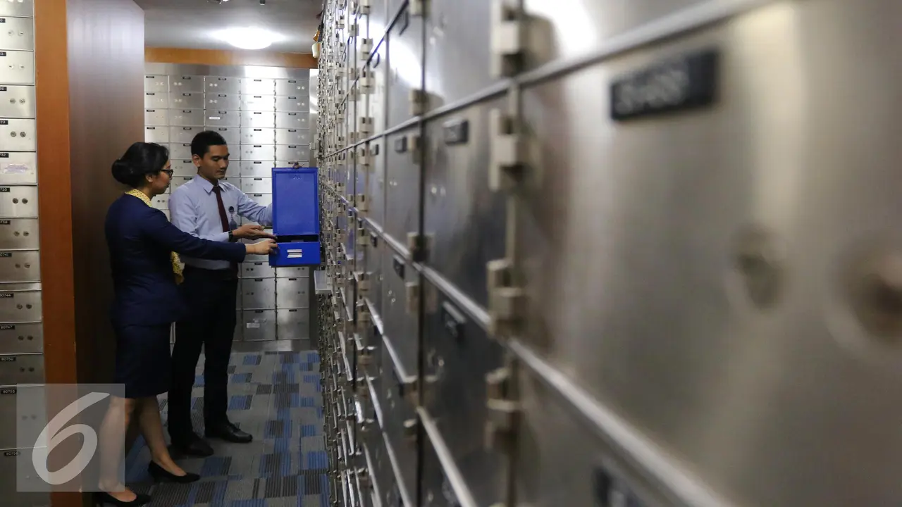 Apa Itu Safe Deposit Box? Tempat Rafael Alun Trisambodo Simpan Harta