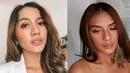 Saat berpenampilan eksotis keduanya sama-sama menawan. Acha Sinaga terlihat begitu stunning, begitu pula Nadila Ernesta. Tak ayal, saat foto keduanya disandingkan sukses bikin siapa saja yang melihatnya mengira mereka kembar. (Liputan6.com/IG/achasinaga/nadilaernesta)