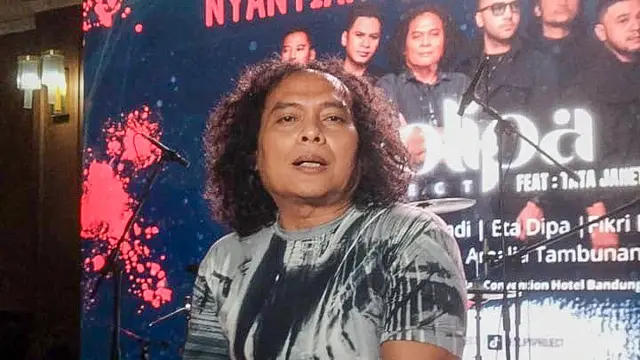 Deolipa Yumara, vokalis Deolipa Project (ist)