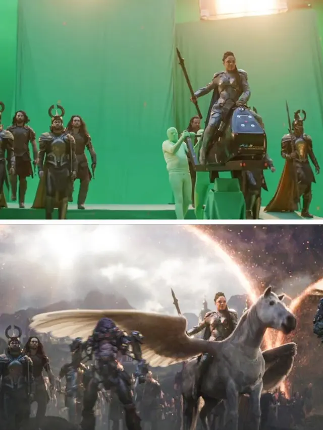7 Potret di Balik Layar Film-Film Terkenal, Beda Banget dengan Aslinya