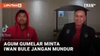 Agum Gumelar Minta Iwan Bule Jangan Mundur dari Ketum PSSI