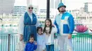 Setelah umrah, Tasyi Athasyia melanjutkan liburan di Dubai bersama keluarga kecilnya.